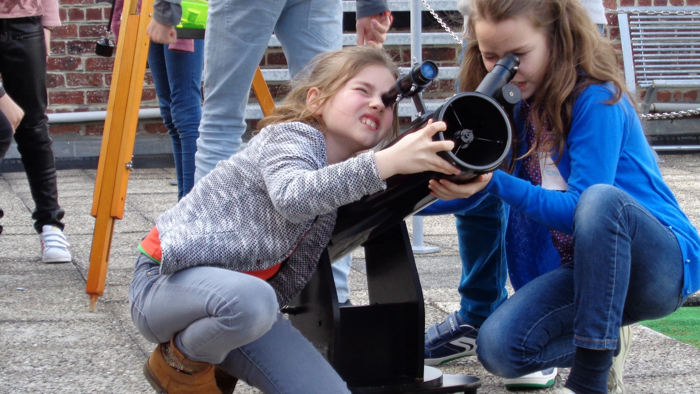 Zelf waarnemen met de telescoop