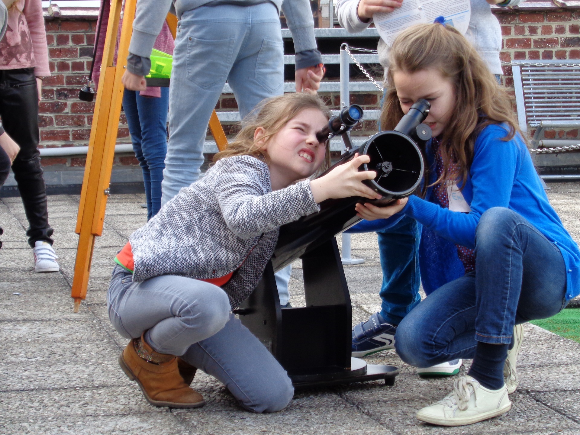 Zelf waarnemen met de telescoop