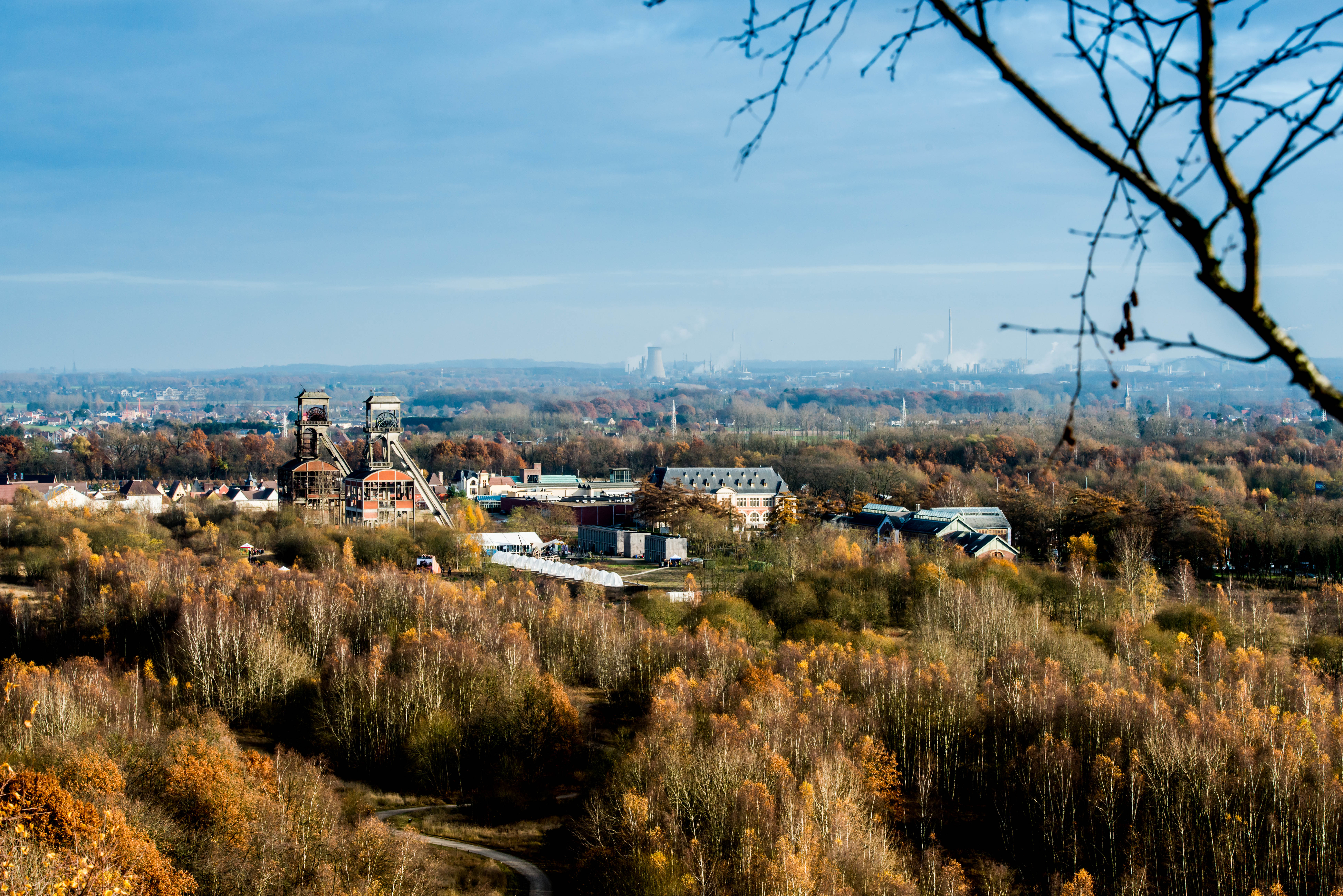 Nationaal Park Hoge Kempen - Ecotron UHasselt