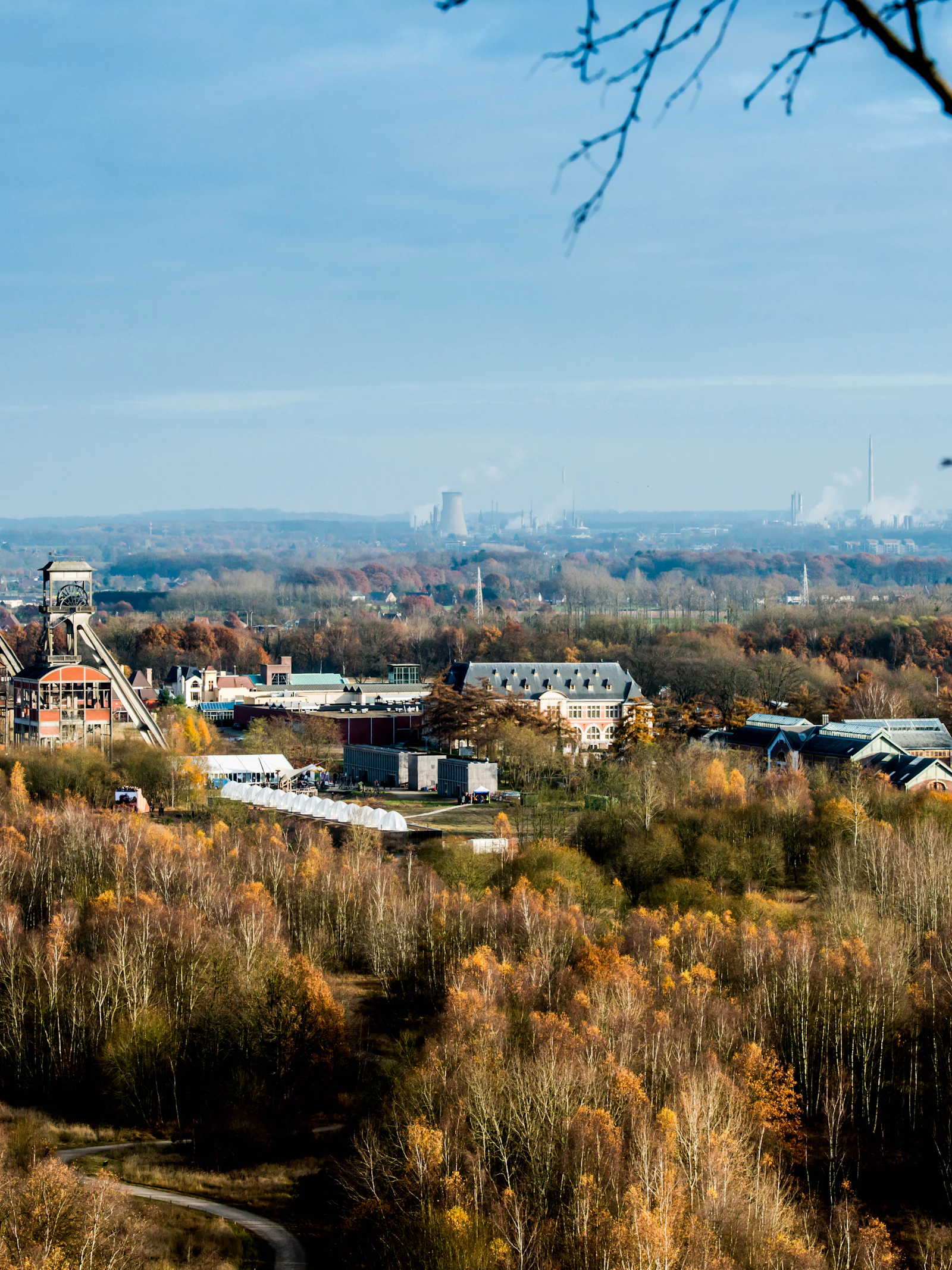 Nationaal Park Hoge Kempen - Ecotron UHasselt