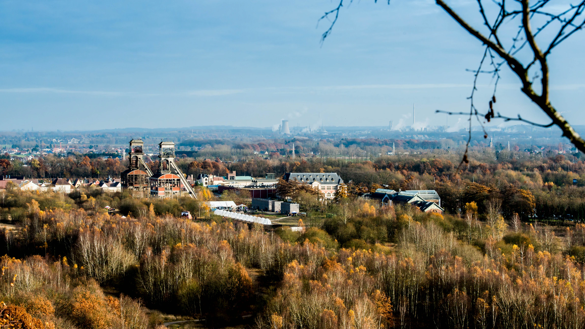Nationaal Park Hoge Kempen - Ecotron UHasselt