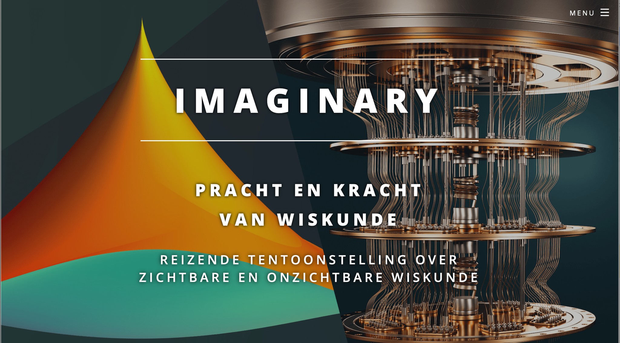 Nocturne: Imaginary en fractalen