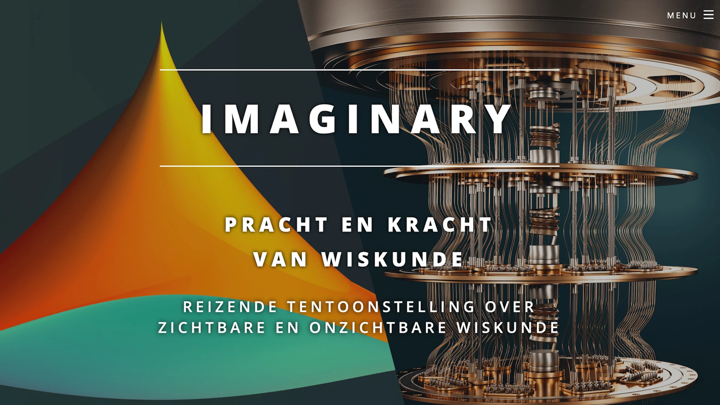 Nocturne: Imaginary en fractalen