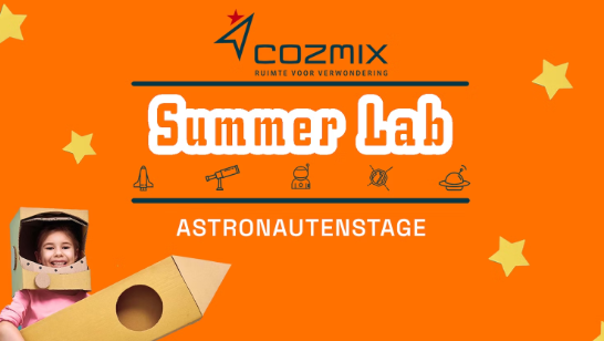 SummerLab: Astronautenstage