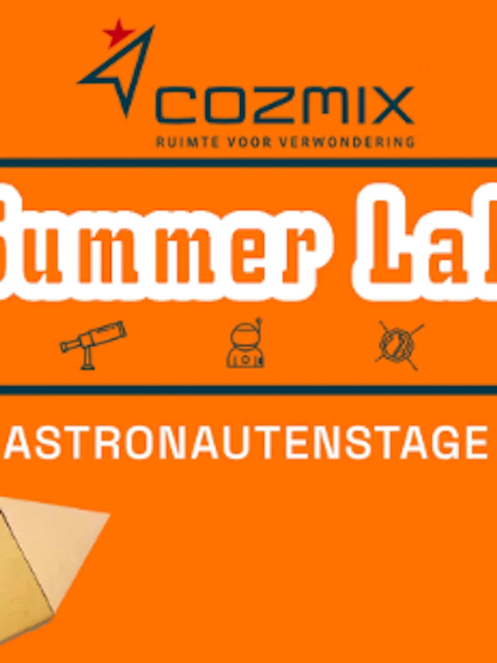 SummerLab: Astronautenstage