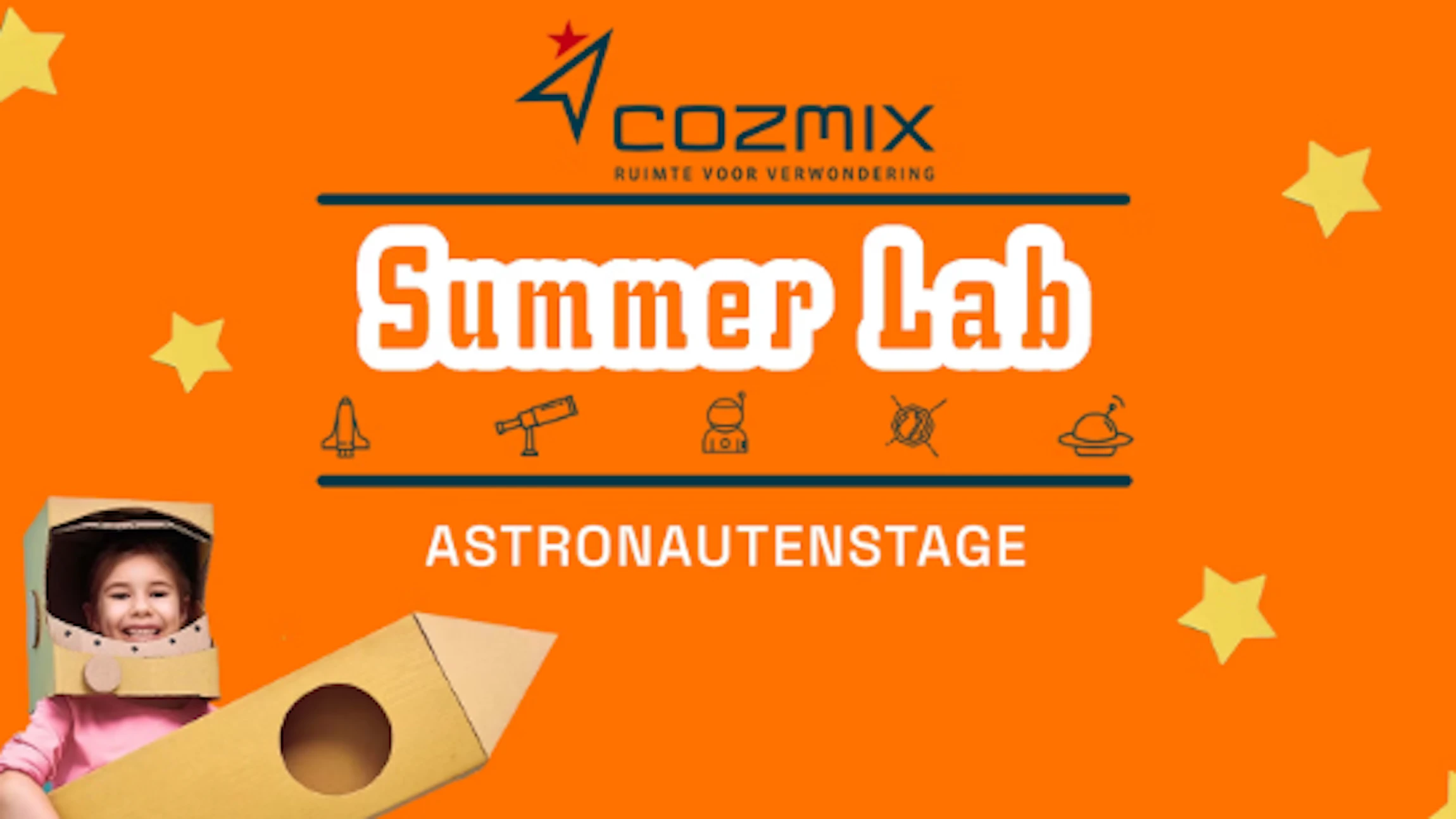 SummerLab: Astronautenstage