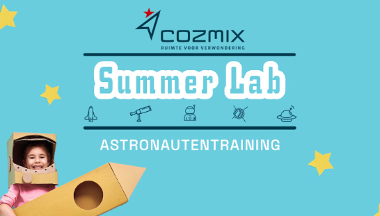 Summerlab: Astronautentraining