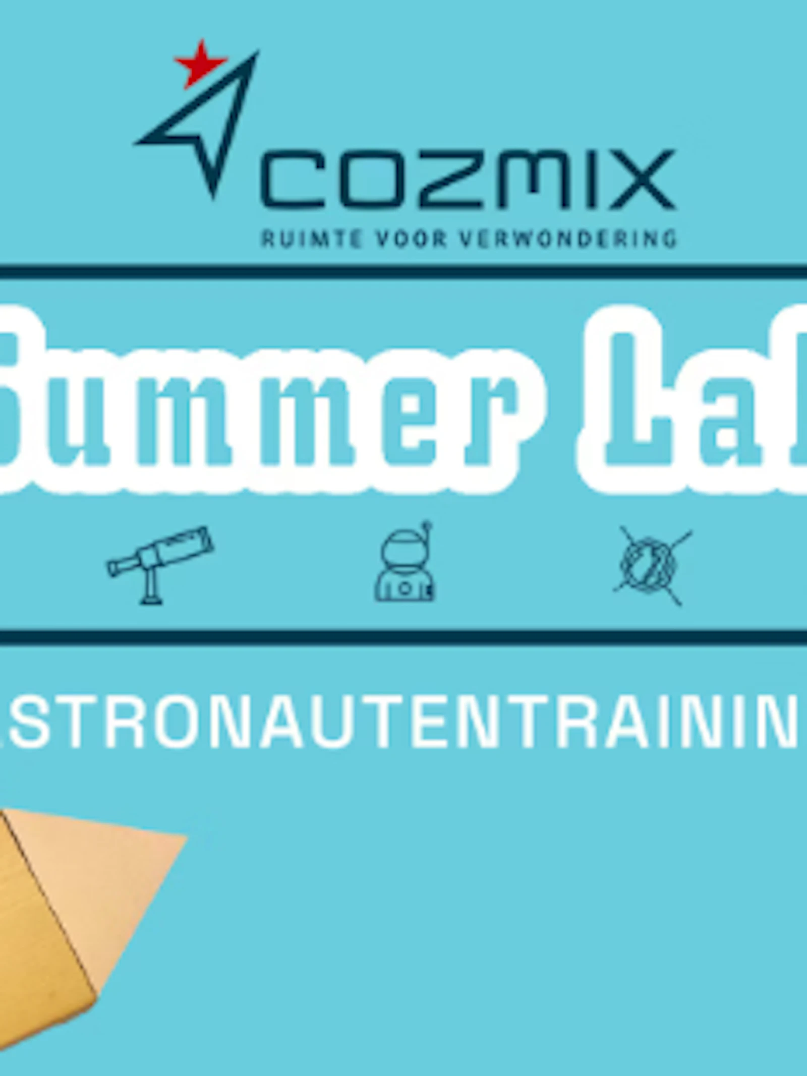 Summerlab: Astronautentraining