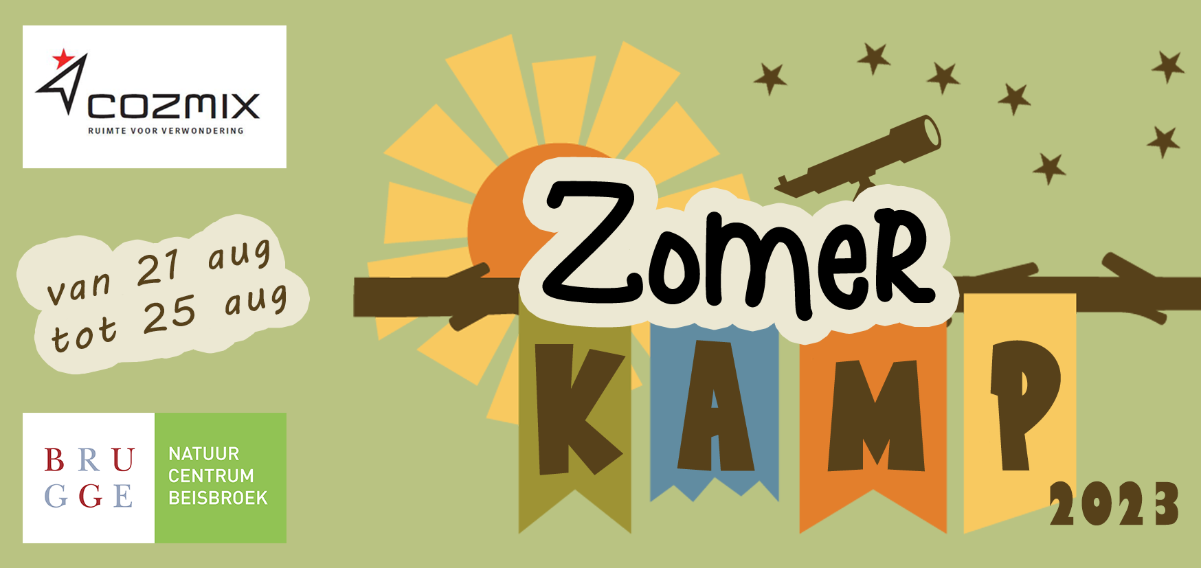 Zomerkamp augustus