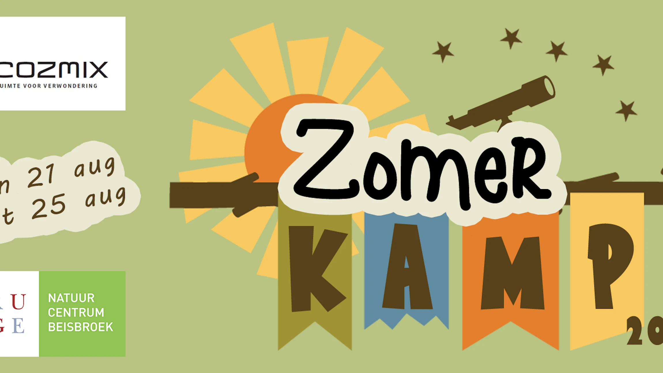 Zomerkamp augustus