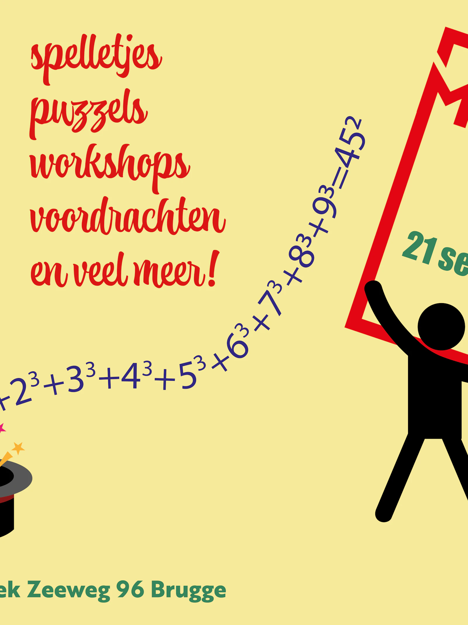 Wiskunde is voor iedereen.