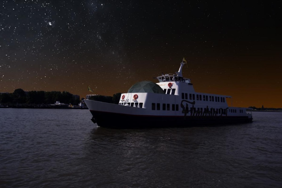 Sterrenhemelvaart op vrijdag 18 augustus