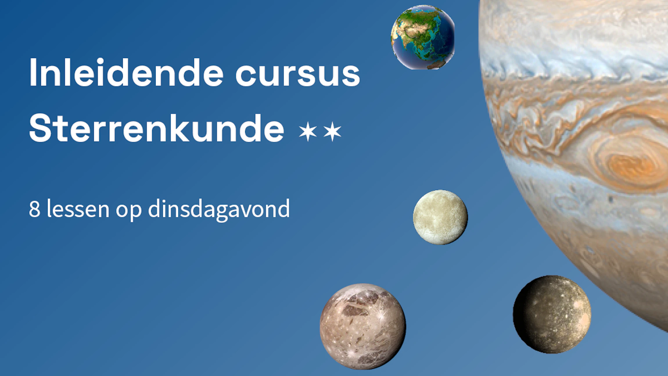 Inleidende cursus Sterrenkunde 2023-2024