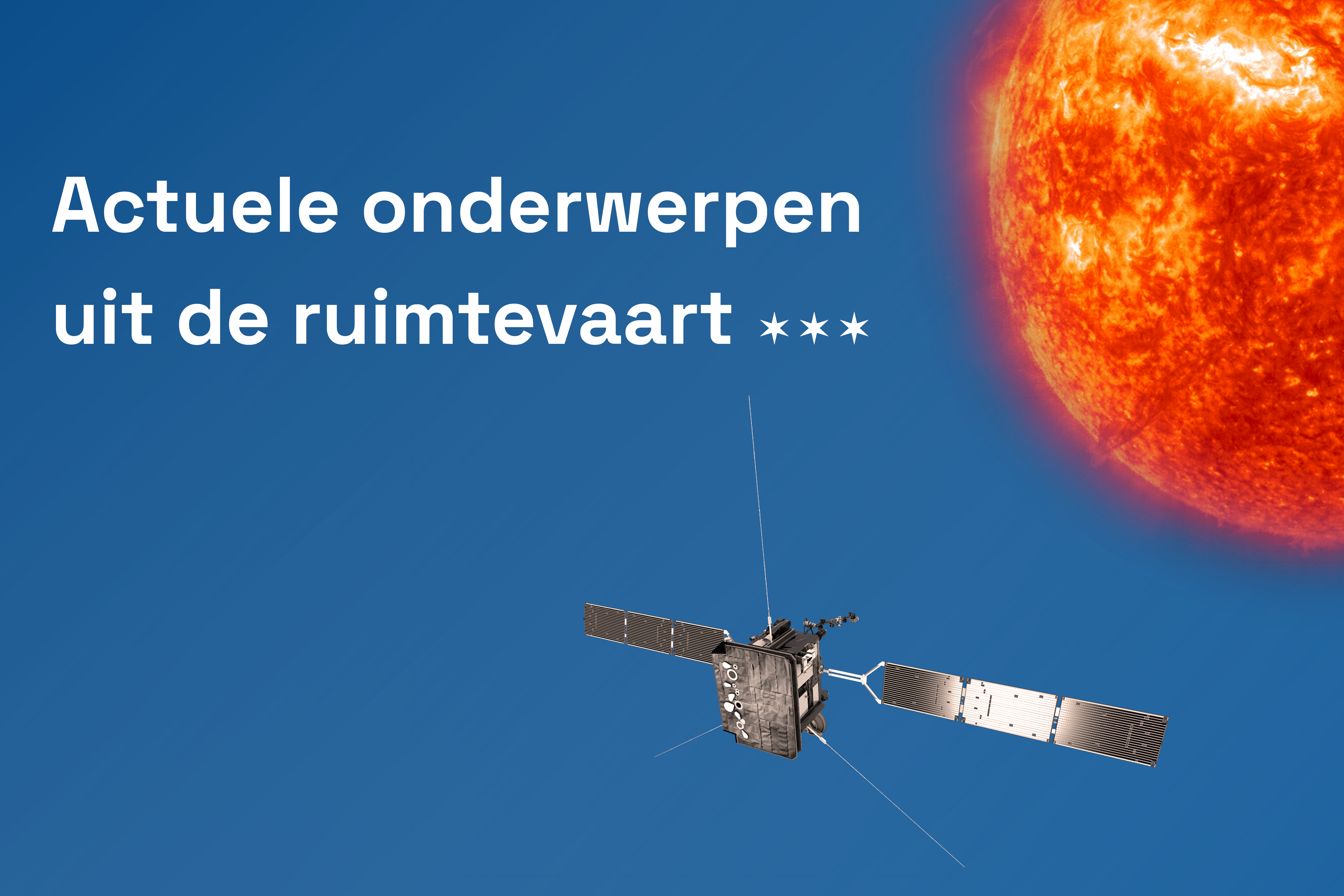Actuele onderwerpen uit de ruimtevaart 2023-2024