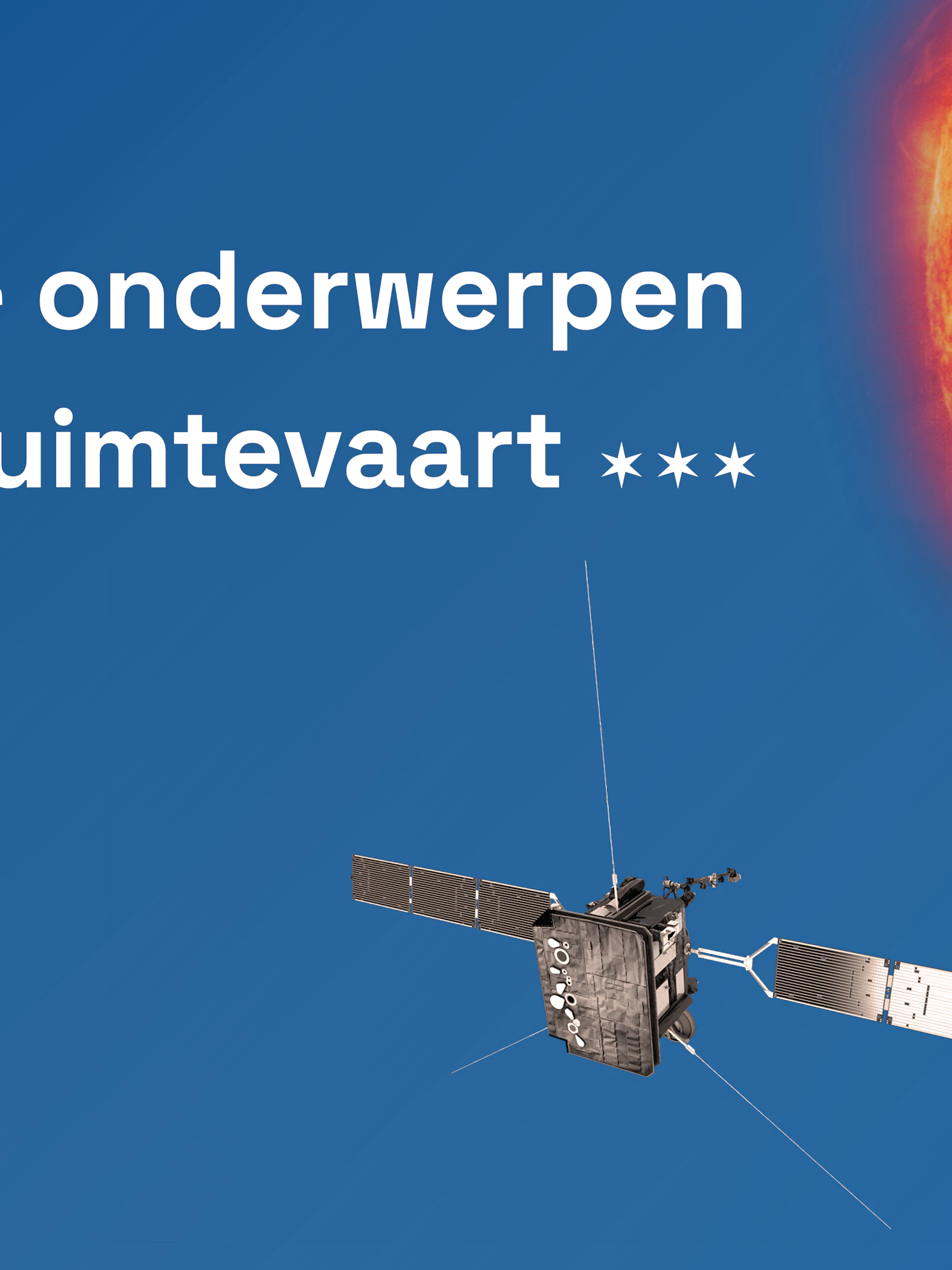 Actuele onderwerpen uit de ruimtevaart 2023-2024