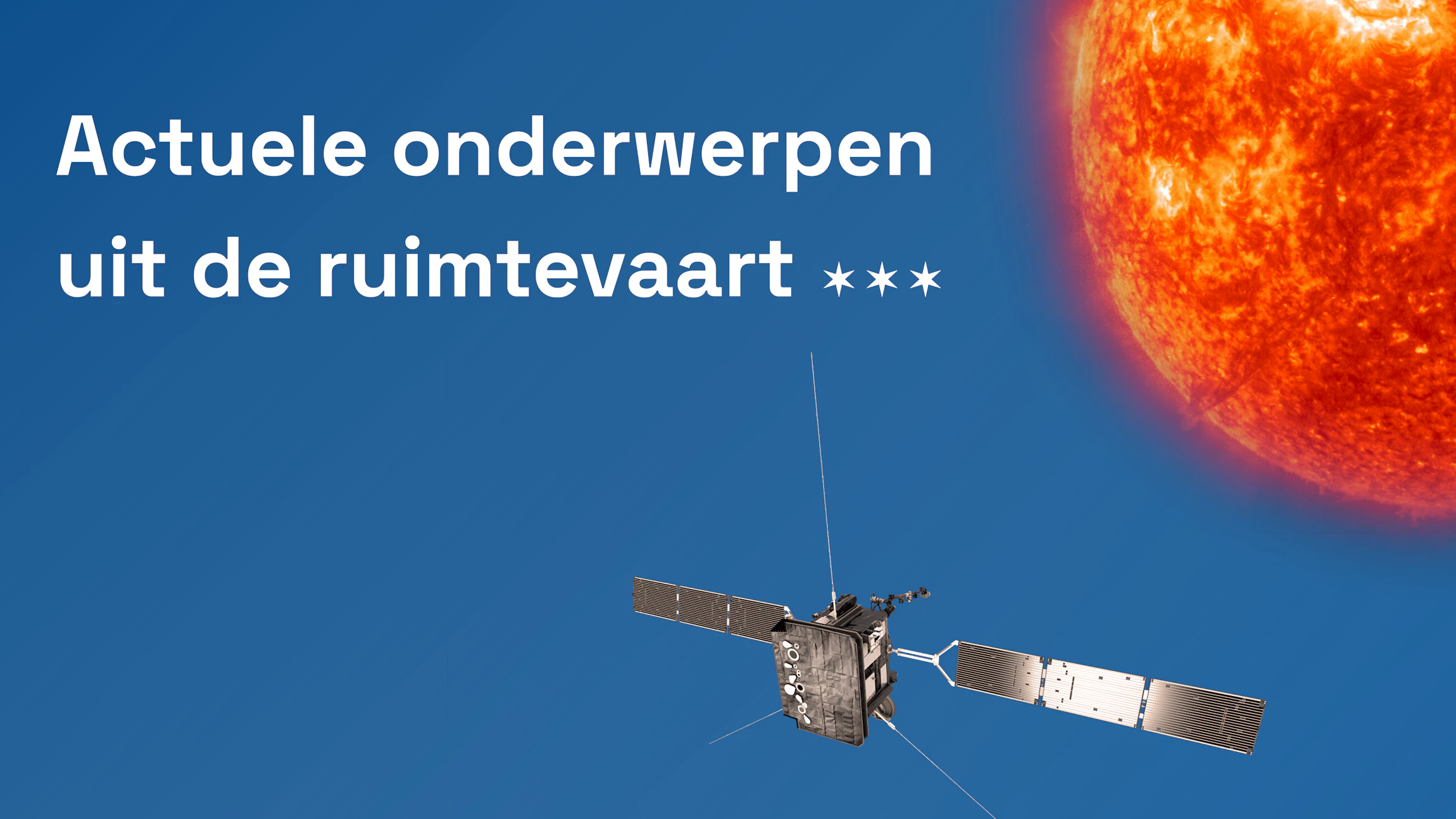 Actuele onderwerpen uit de ruimtevaart 2023-2024