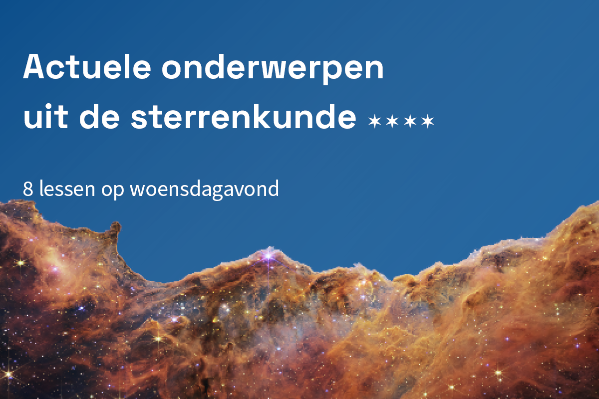 Actuele onderwerpen uit de sterrenkunde 2023-2024
