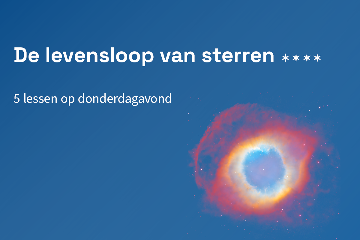 De levensloop van sterren 2024
