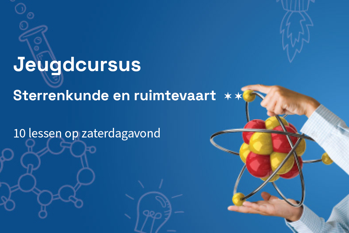 Jeugdcursus Sterrenkunde en Ruimtevaart 2023-2024