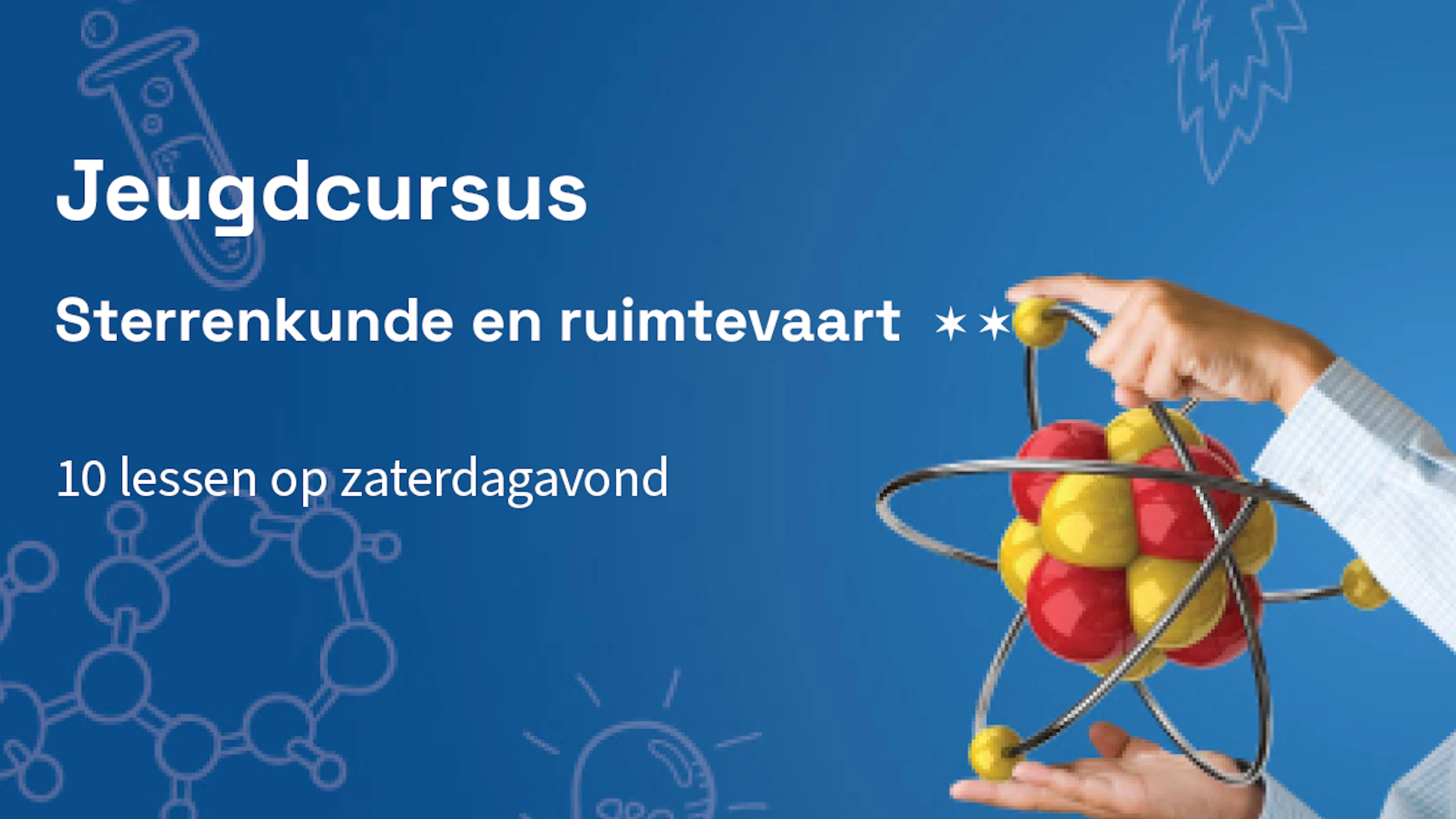 Jeugdcursus Sterrenkunde en Ruimtevaart 2023-2024