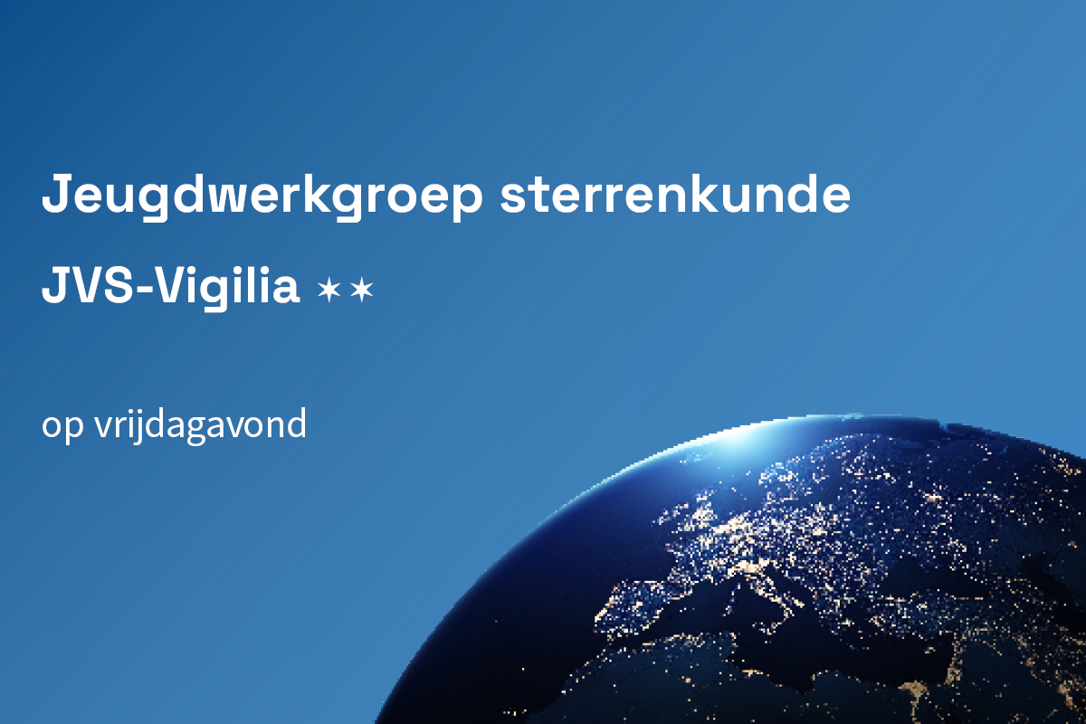 Jeugdwerkgroep sterrenkunde JVS-Vigilia 2023-2024