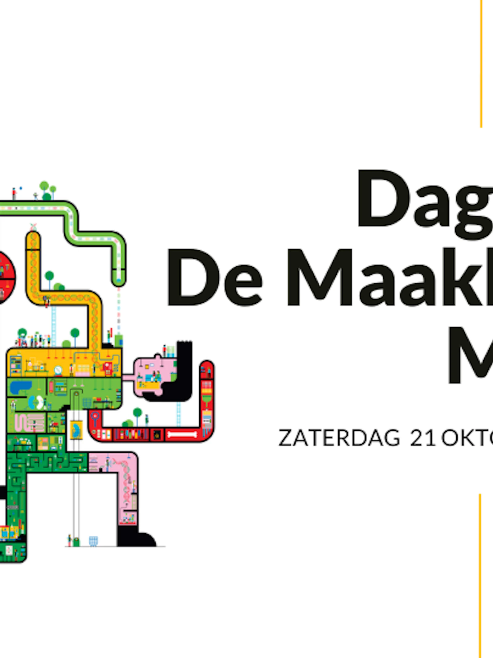 Dag van De Maakbare Mens zaterdag 21 oktober Gent
