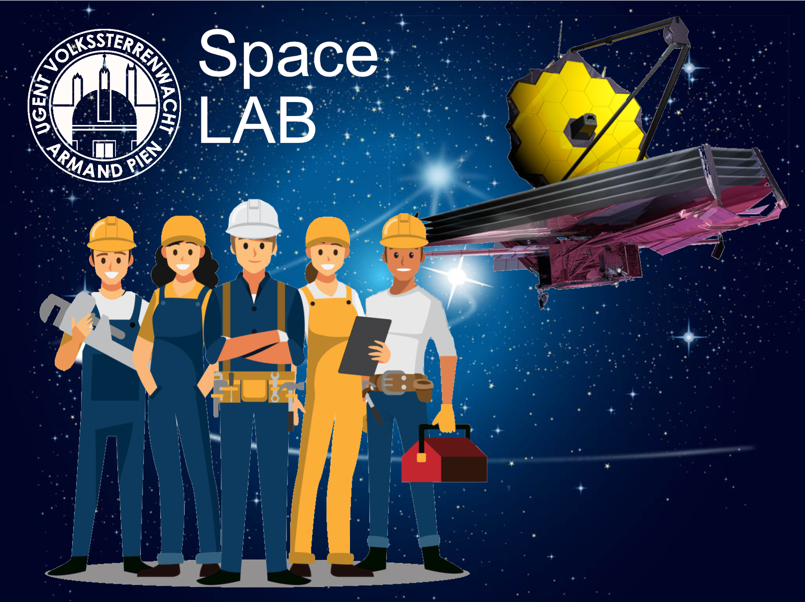Ontdek ook onze andere Space Labs!