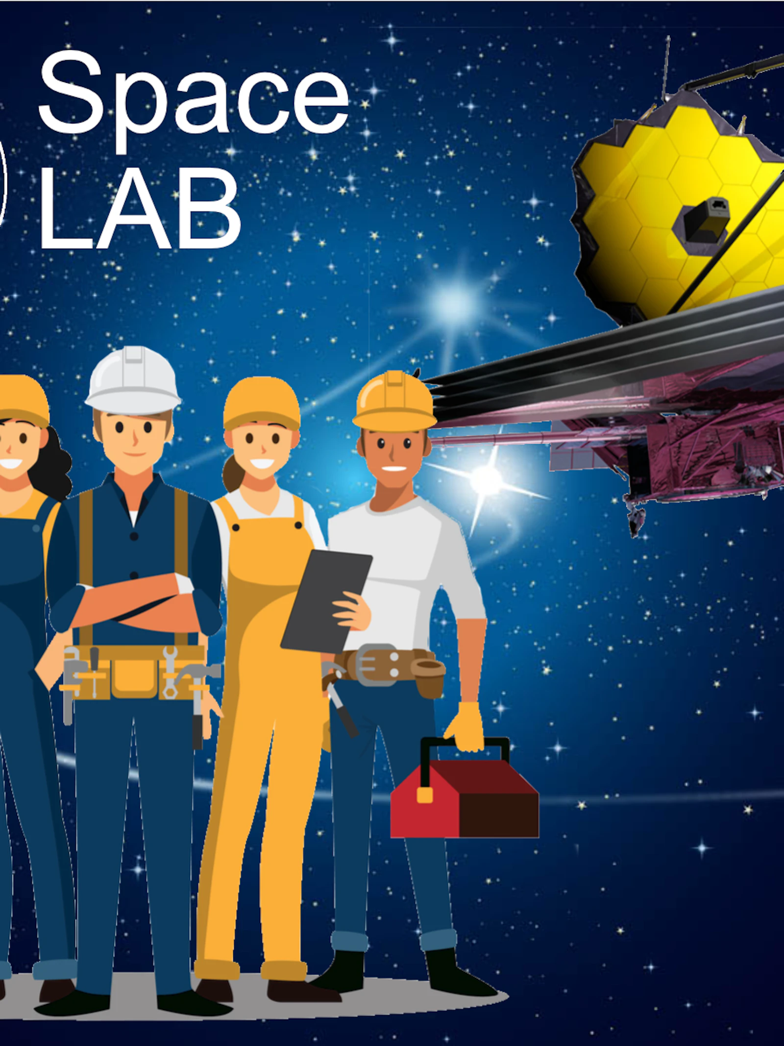Ontdek ook onze andere Space Labs!