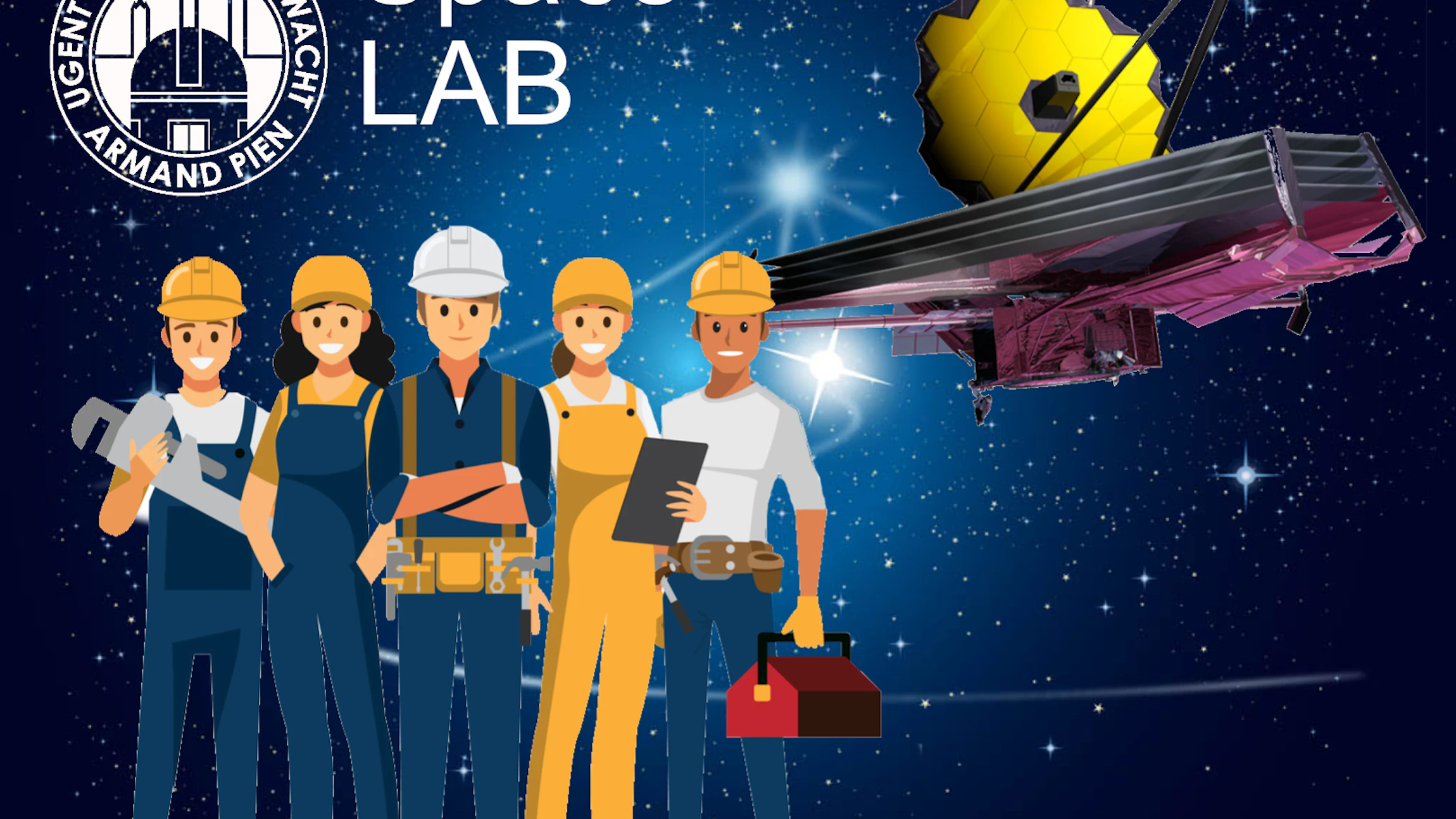 Ontdek ook onze andere Space Labs!
