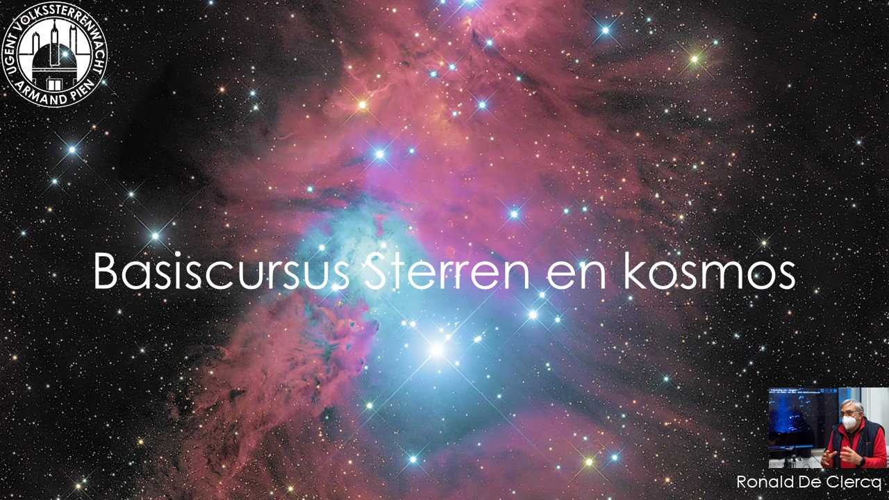 De kosmos in het Gents? Het kan in deze vijfdelige lessenreeks!