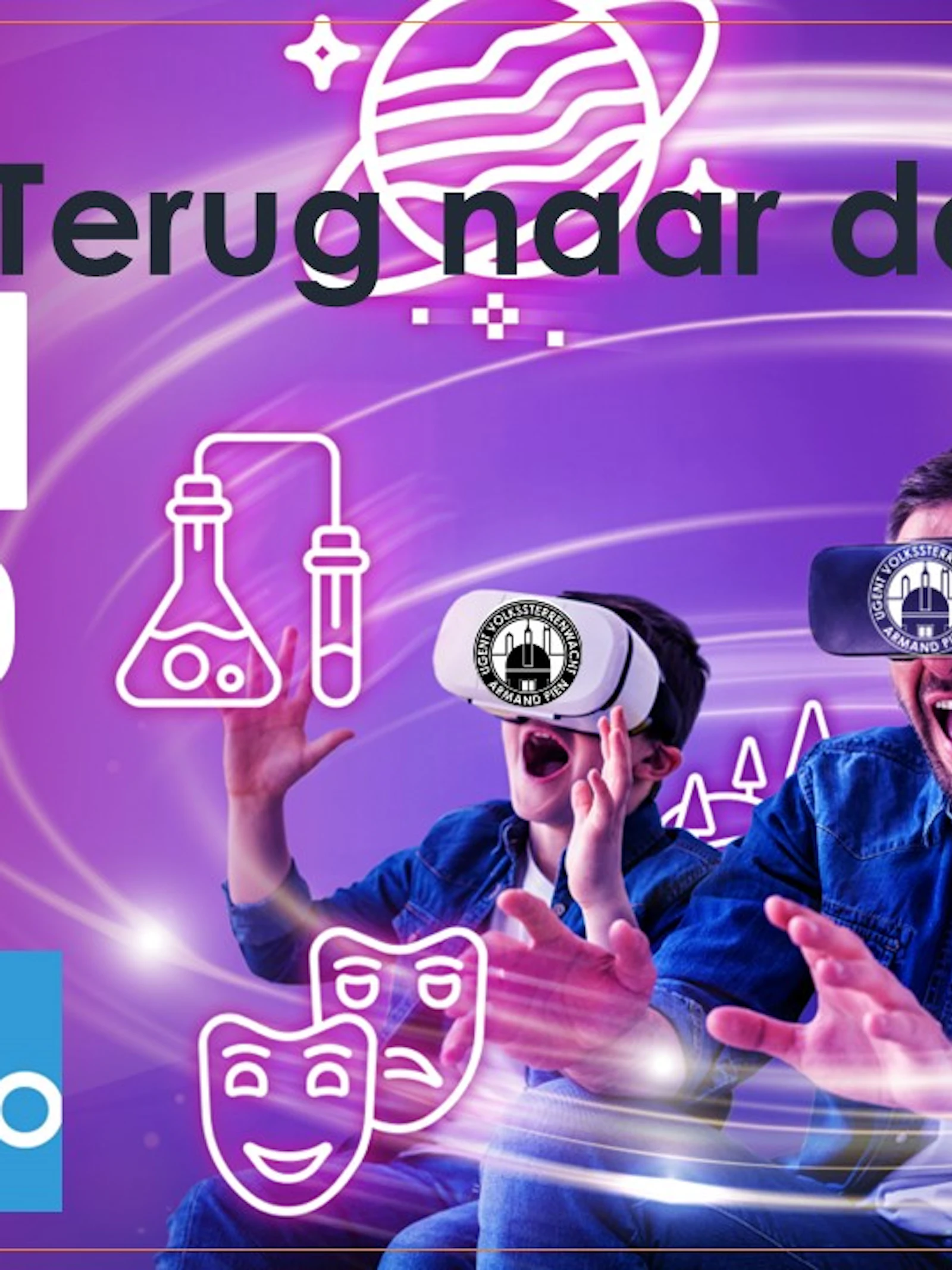 Op de Dag van de Wetenschap staat de sterrenwacht volledig in het teken van de Maan!