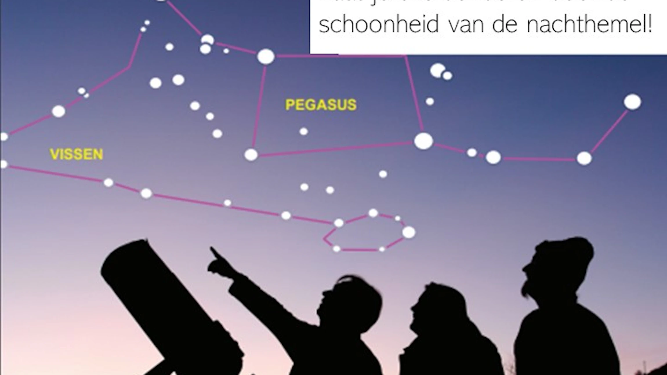 Op de sterrenkijkdagen zal er een gedeeltelijke maansverduistering te zien zijn! (als het weer meezit, tenminste...)