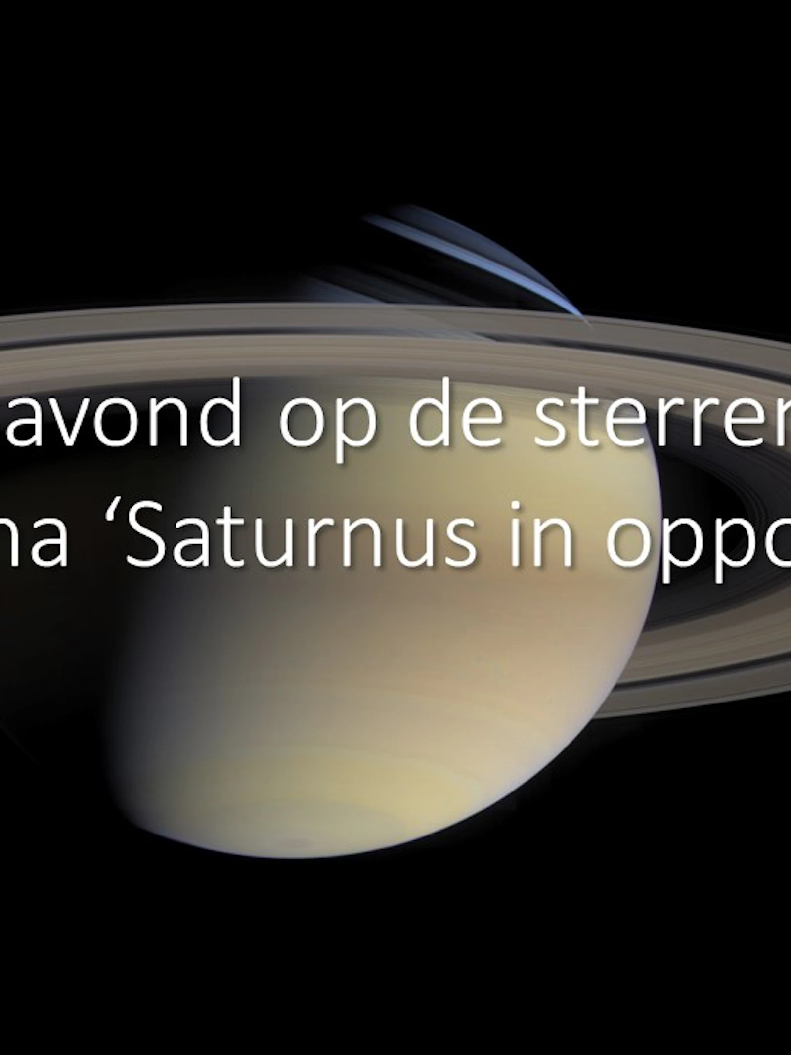 Op gezinsavonden gooien we de deuren van onze sterrenwacht al om 18u30 open!