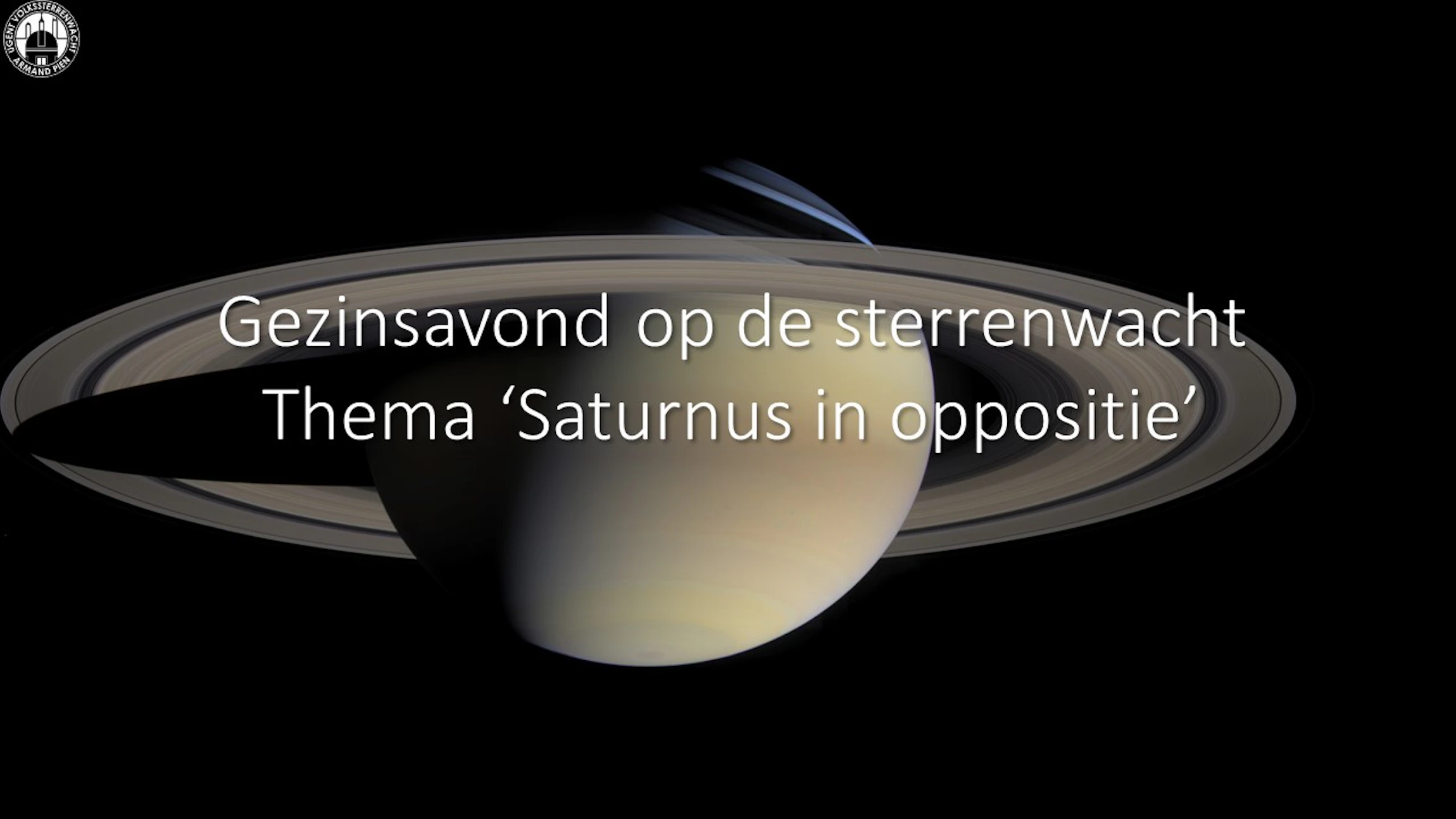 Op gezinsavonden gooien we de deuren van onze sterrenwacht al om 18u30 open!