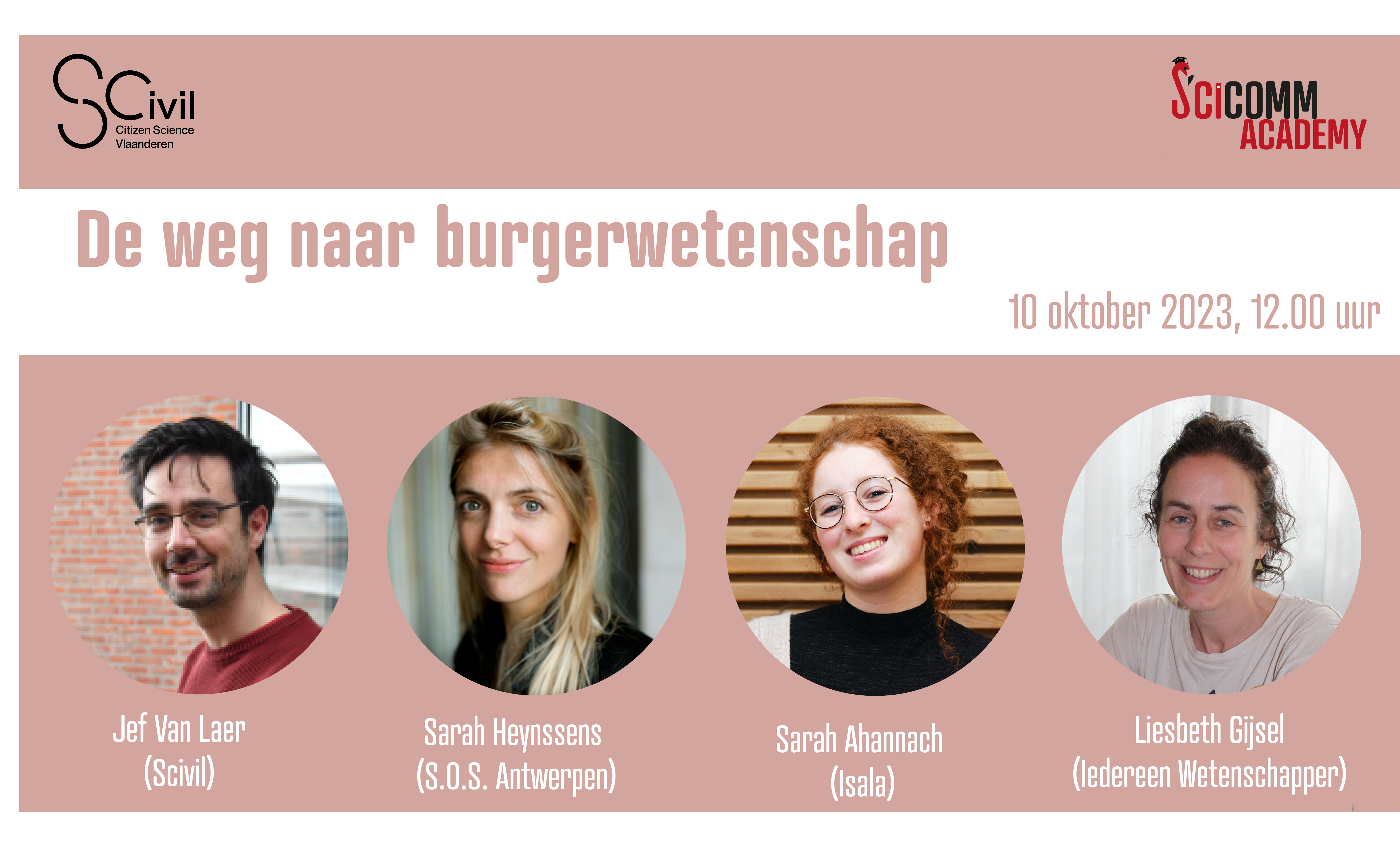 Banner burgerwetenschap