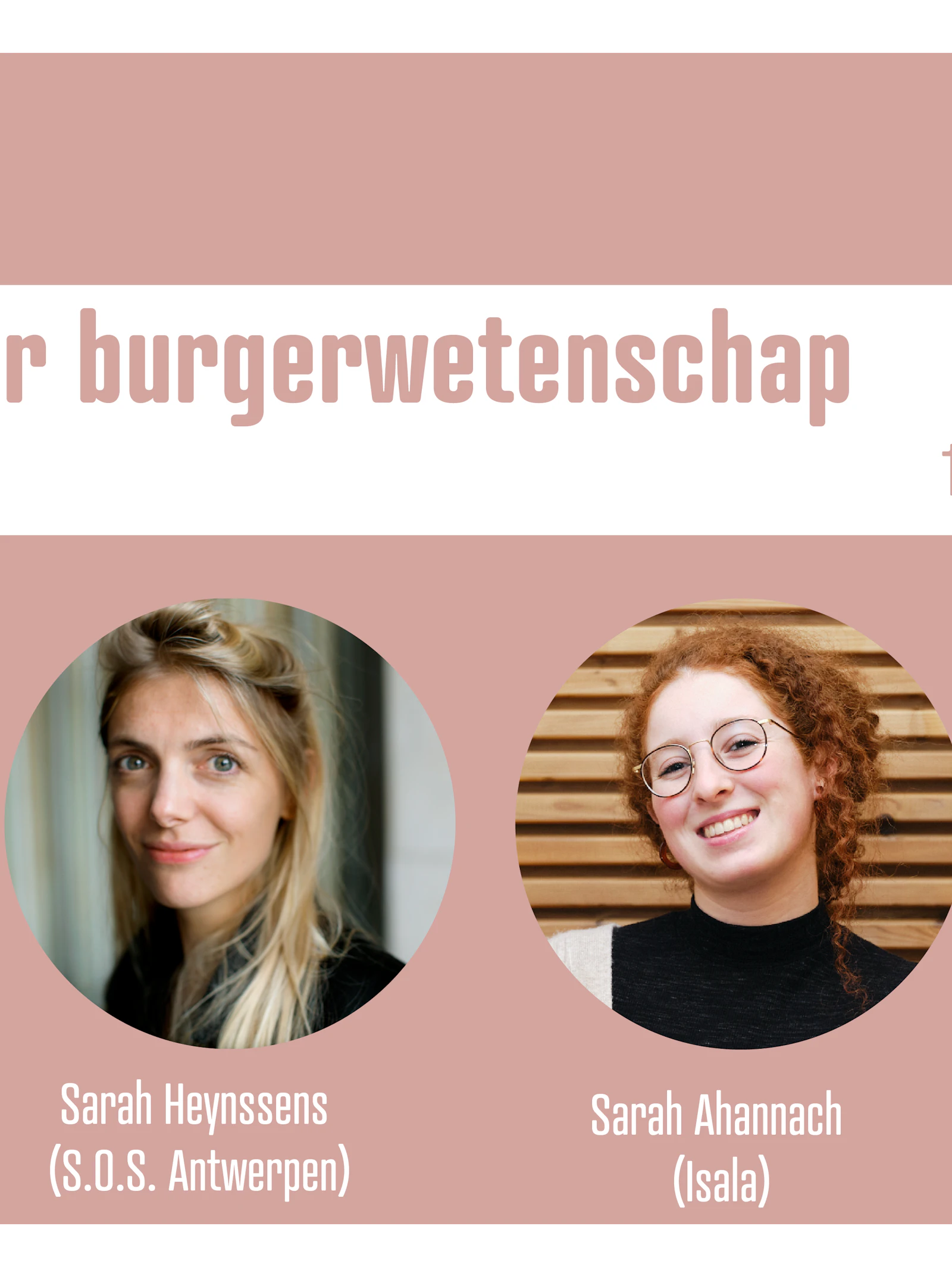Banner burgerwetenschap
