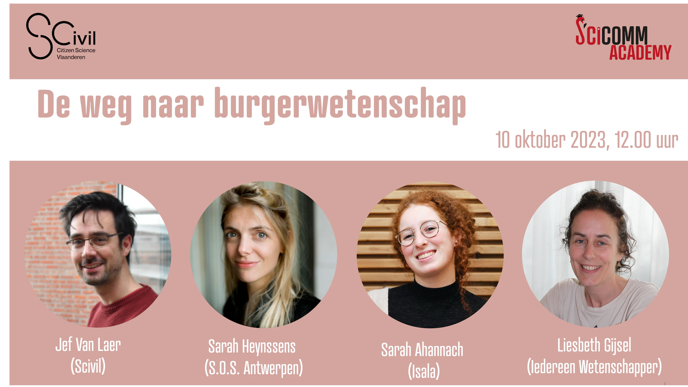 Banner burgerwetenschap