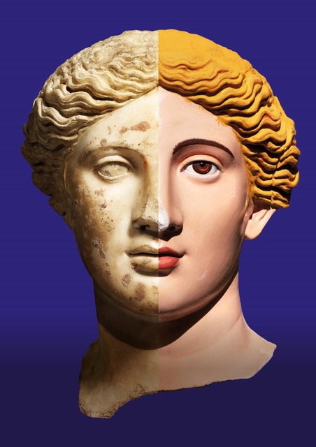 De oudheid in kleur