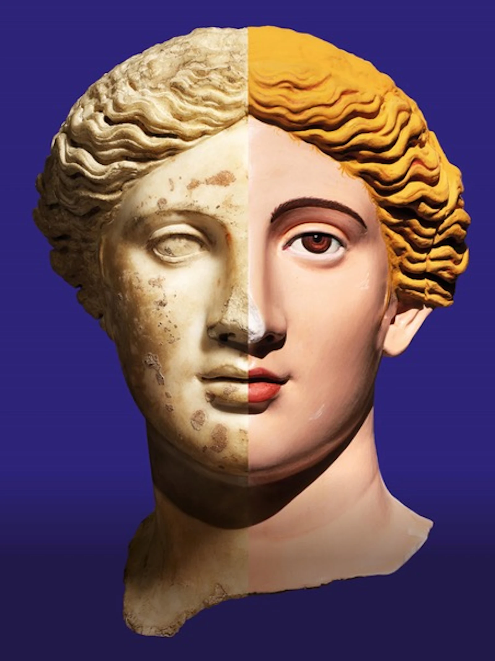 De oudheid in kleur