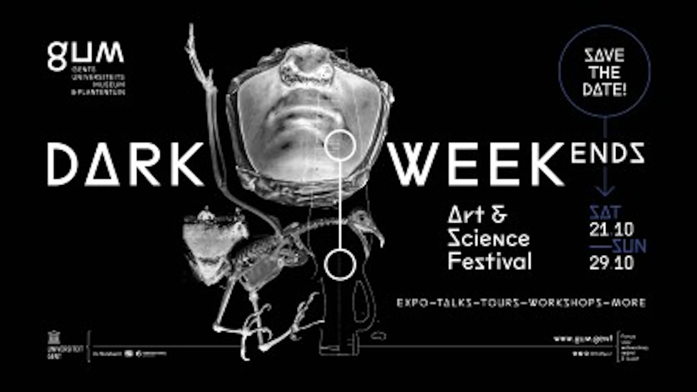 DARK WEEKends - Art & Science festival