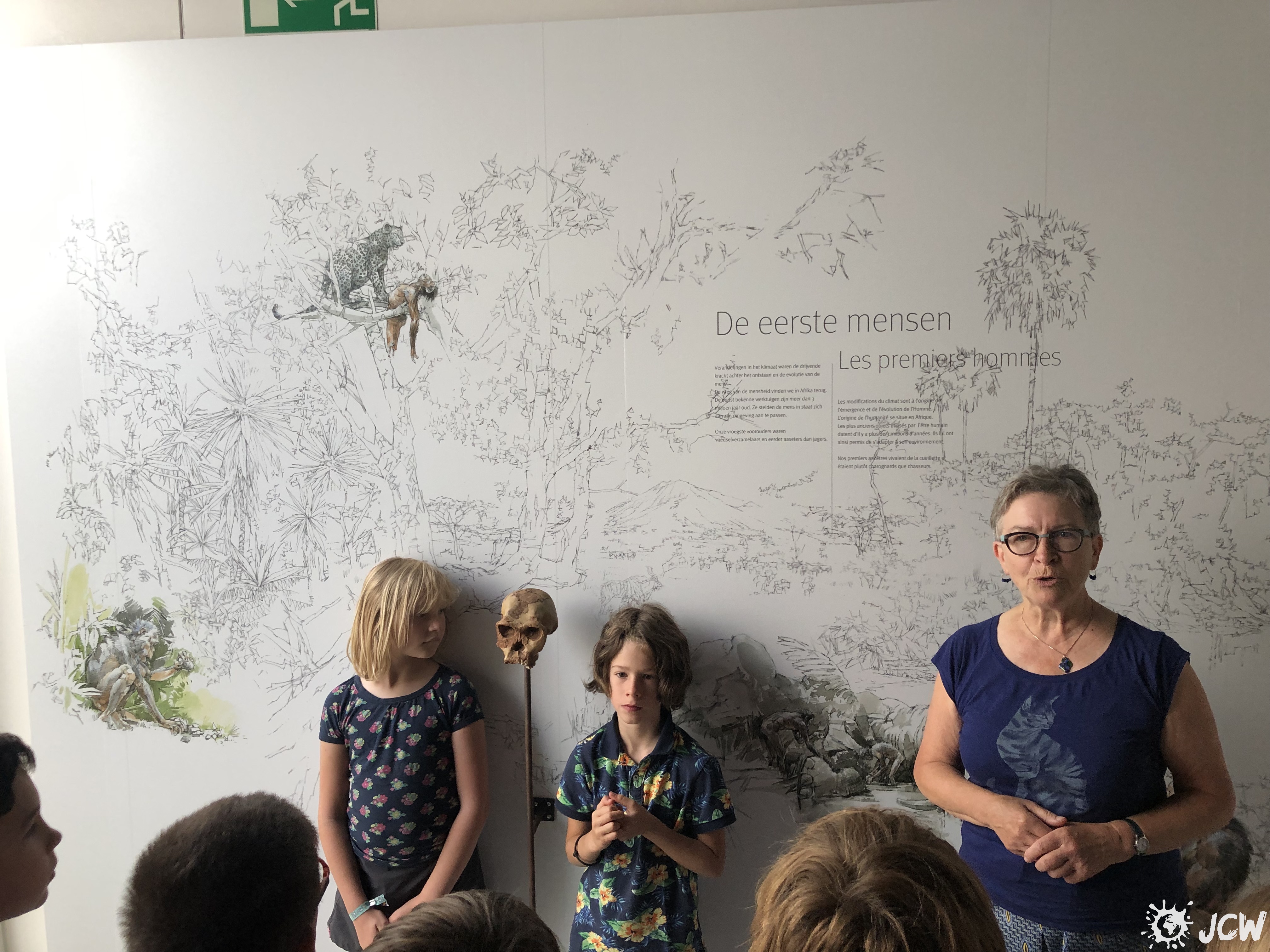 JCW Archeologiekamp: Sprekende Stenen