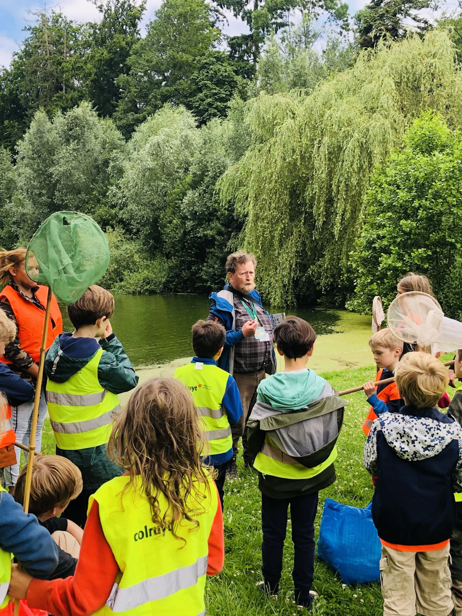 JCW Wetenschapskamp: BosLabo