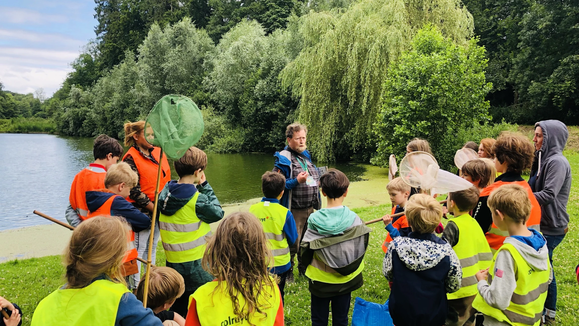 JCW Wetenschapskamp: BosLabo