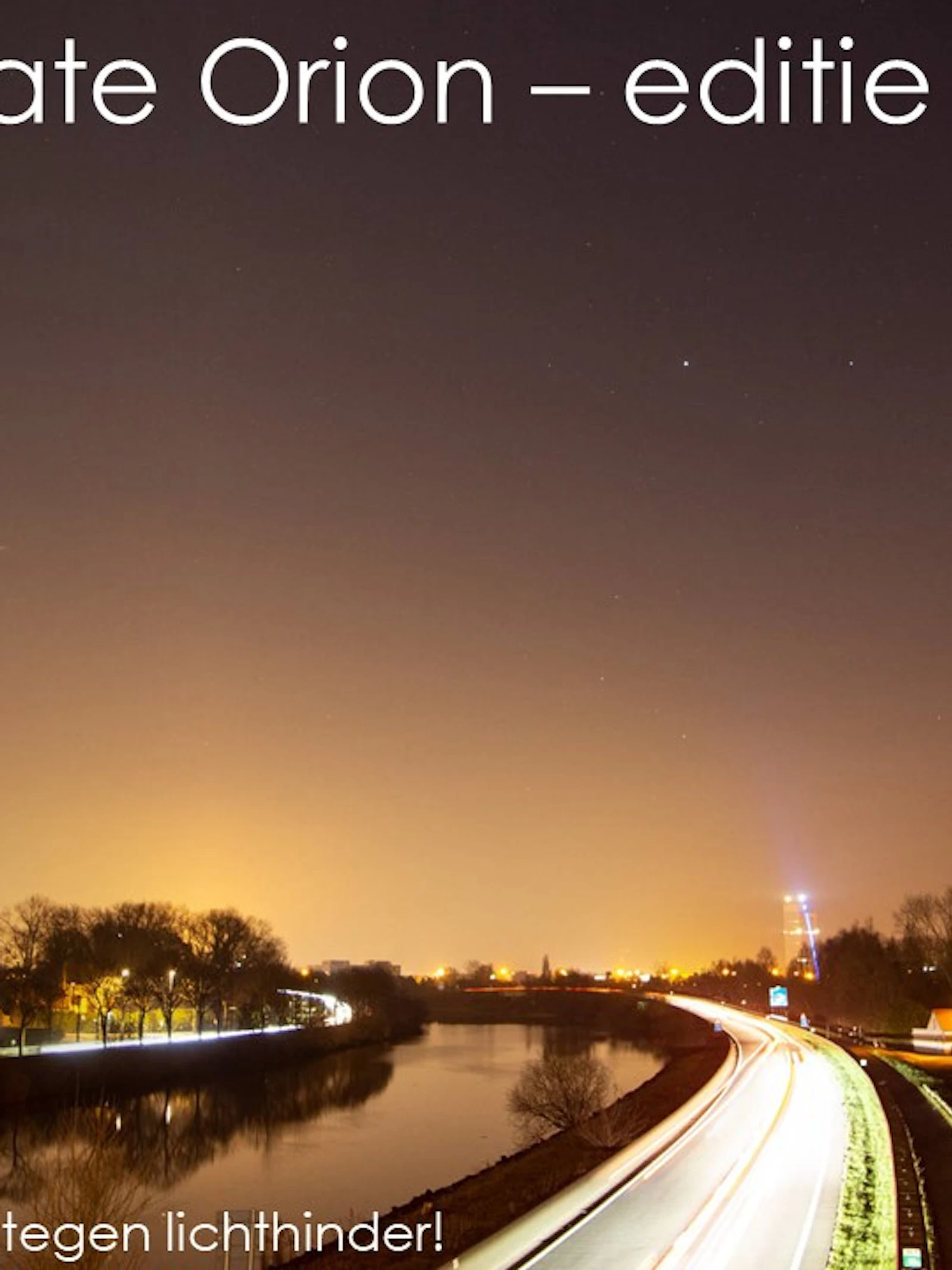 Saving Private Orion is toe aan zijn vierde editie. Steun onze strijd tegen lichthinder door te kijken hoe goed je sterrenbeeld Orion kan waarnemen en je bevindingen door te geven via onze website!