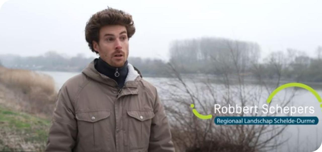 Robbert Schepers werkt voor Regionale Landschappen Schelde - Durme en is dè man die weet hoe we lichthinder kunnen bestrijden!