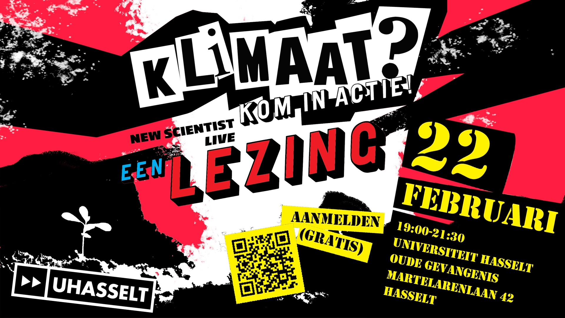 New Scientist Live - Klimaat? Kom in Actie!