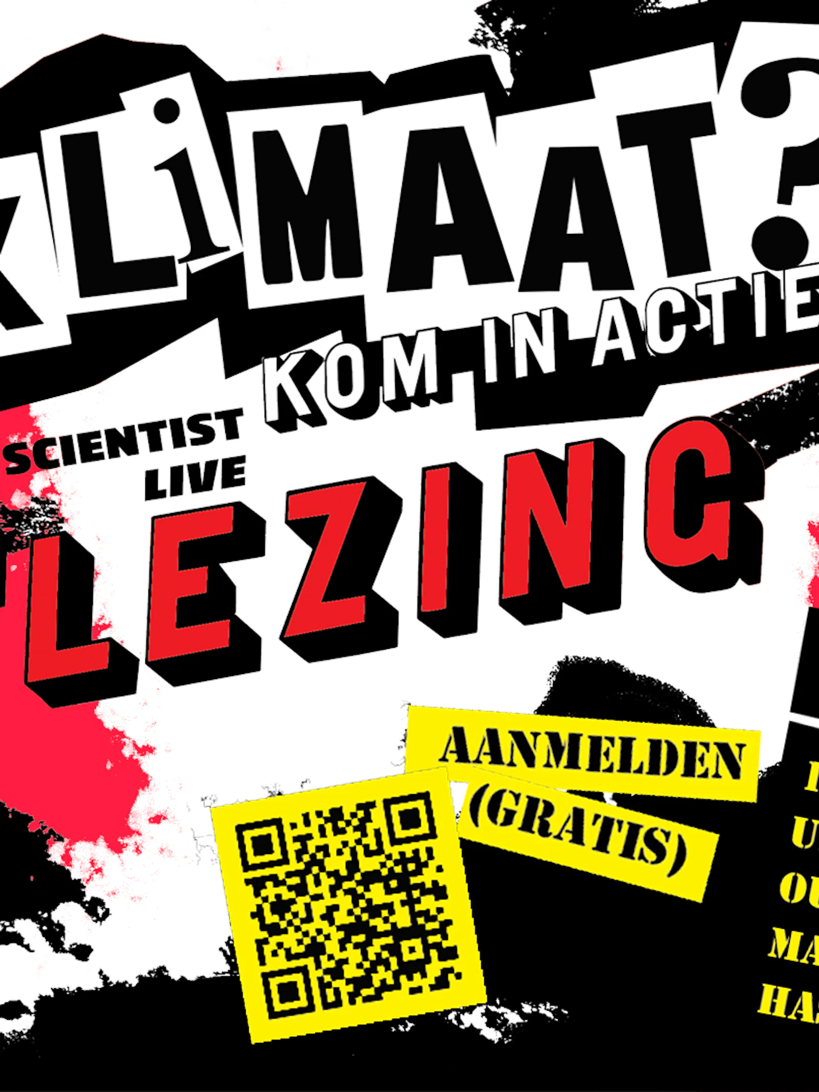 New Scientist Live - Klimaat? Kom in Actie!