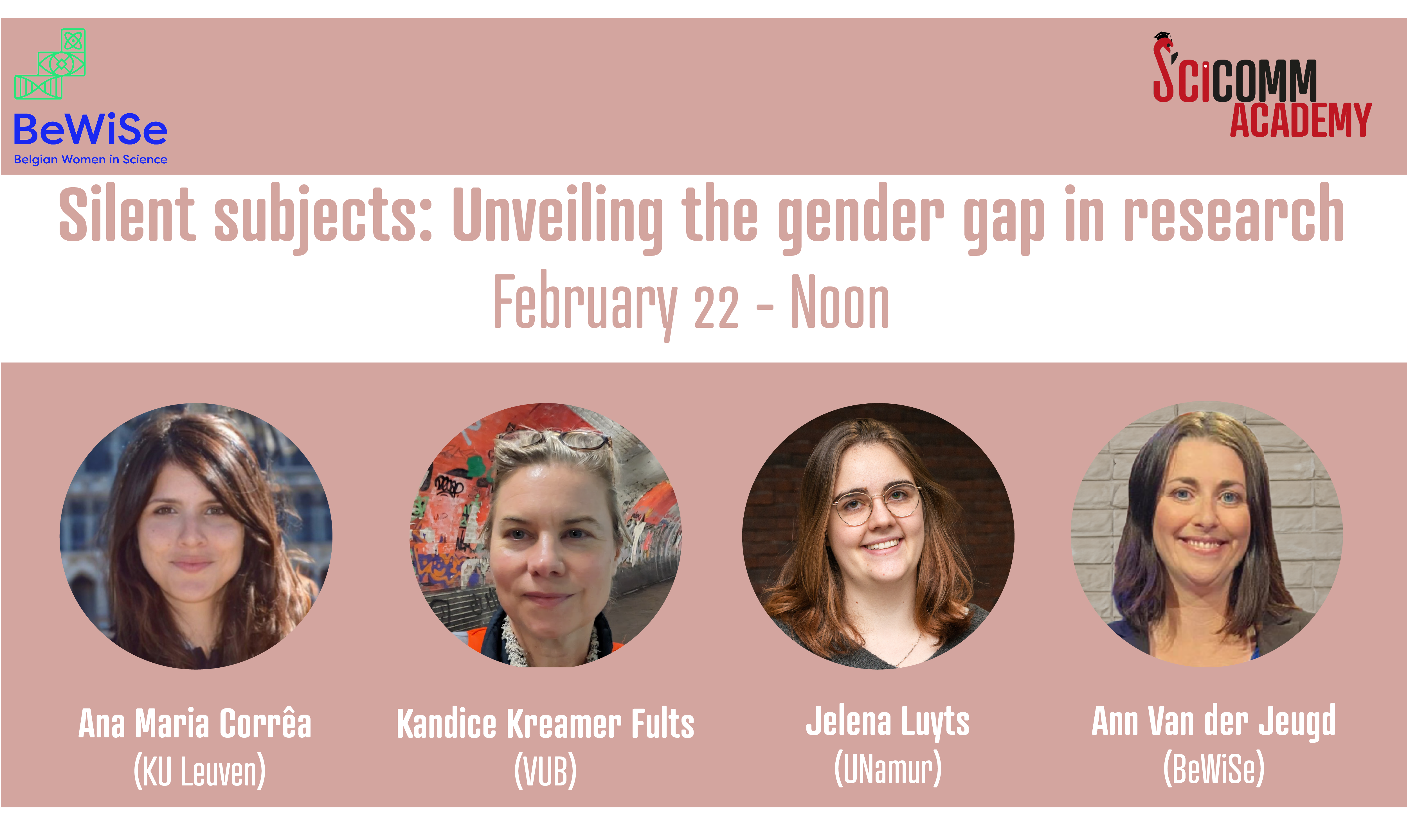 SciComm Academy Lunch talk - February 22