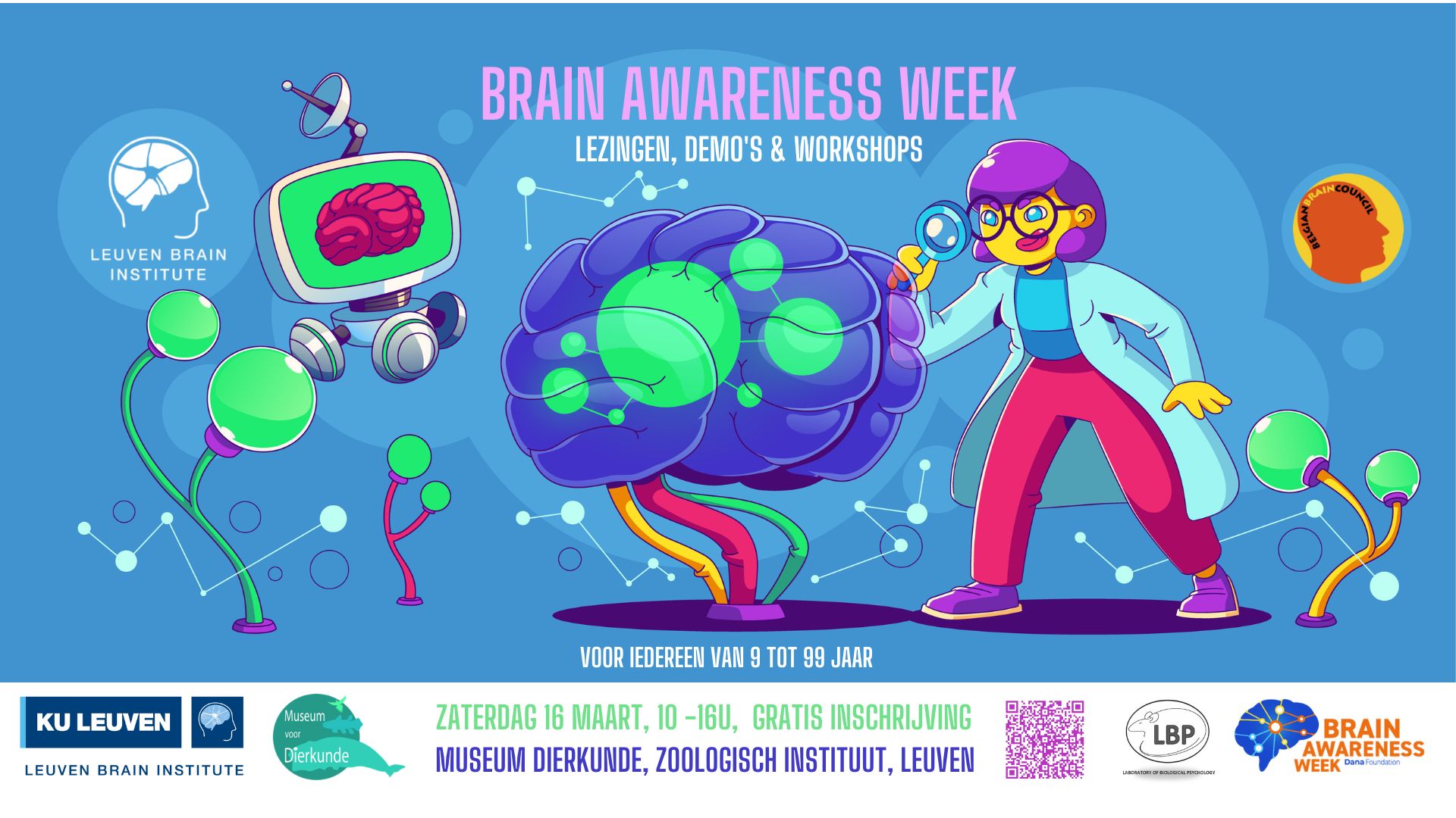 Brain Awareness Week: de wondere wereld van het brein