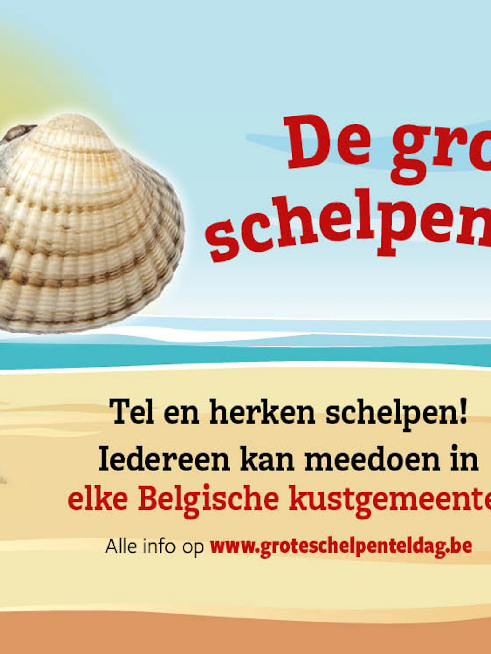 Grote Schelpenteldag 2024